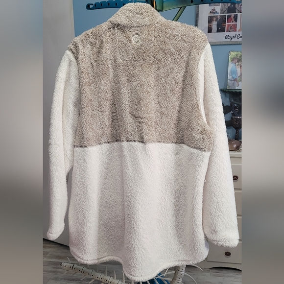 Magellan Outdoors Sherpa Fleece 1/4 zip pullover - Picture 4 of 4